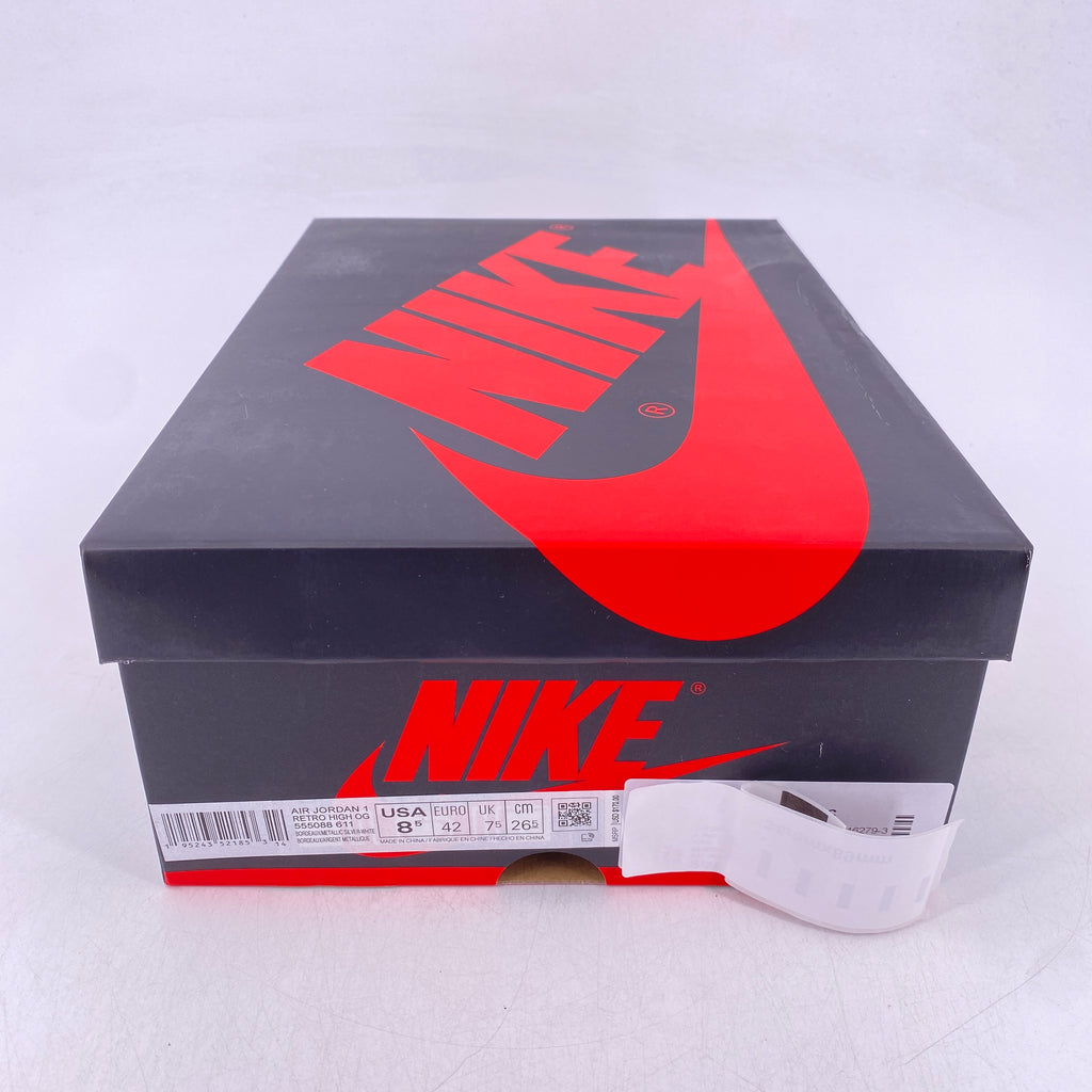 Air Jordan 1 Retro High OG "Bordeaux" 2021 New Size 8.5