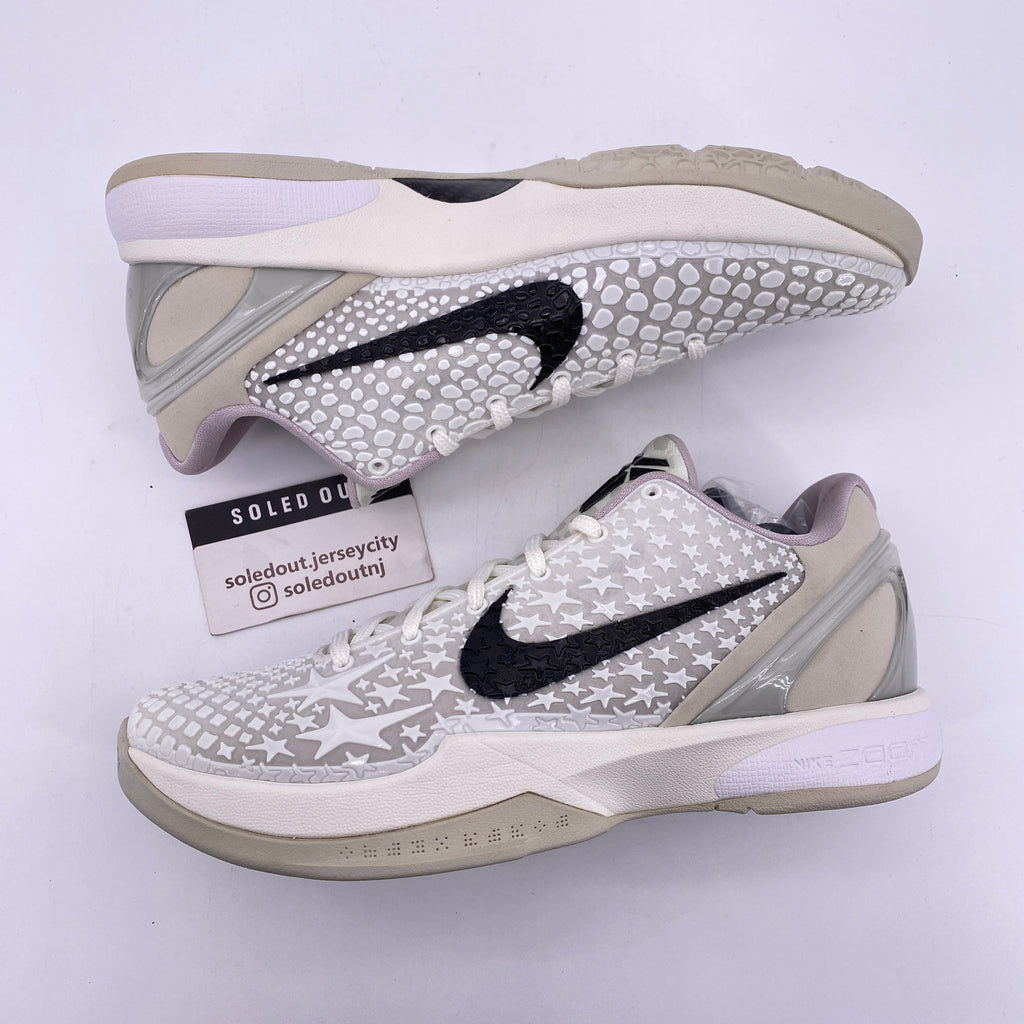 Nike Kobe 6 Protro "Sail All Star" 2025 New Size 8