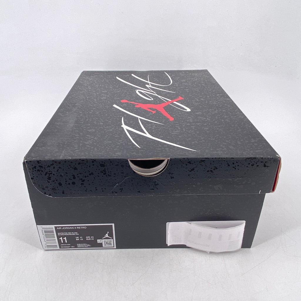 Air Jordan 4 Retro "Red Cement" 2023 New Size 11