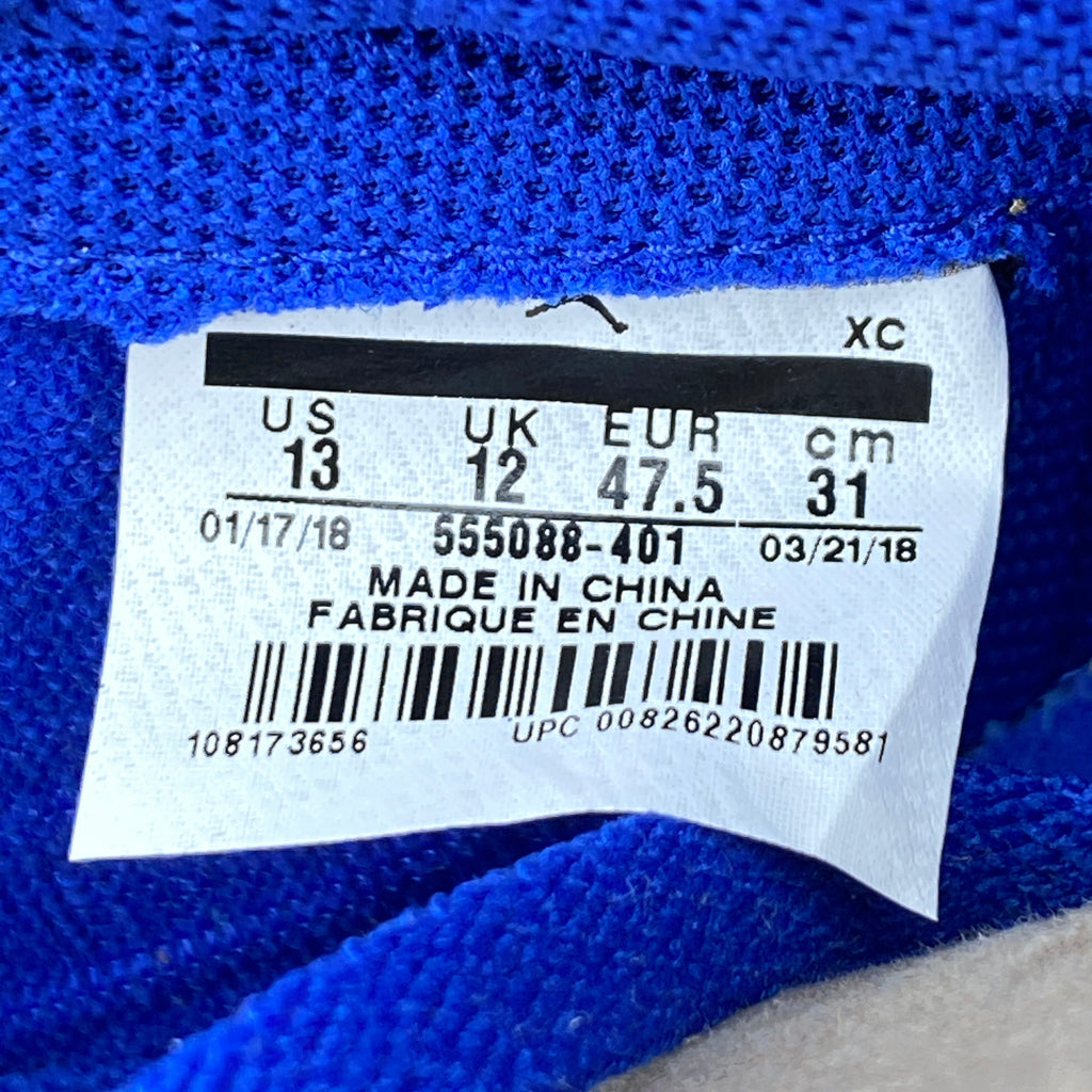 Air Jordan 1 Retro "Hyper Royal" 2018 New Size 13