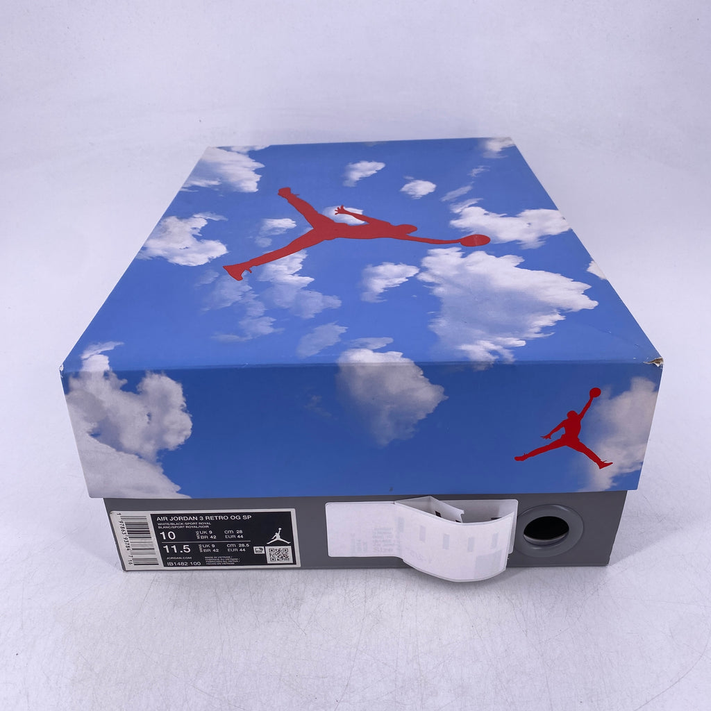 Air Jordan 3 Retro "Seoul 2.0" 2025 Used Size 10