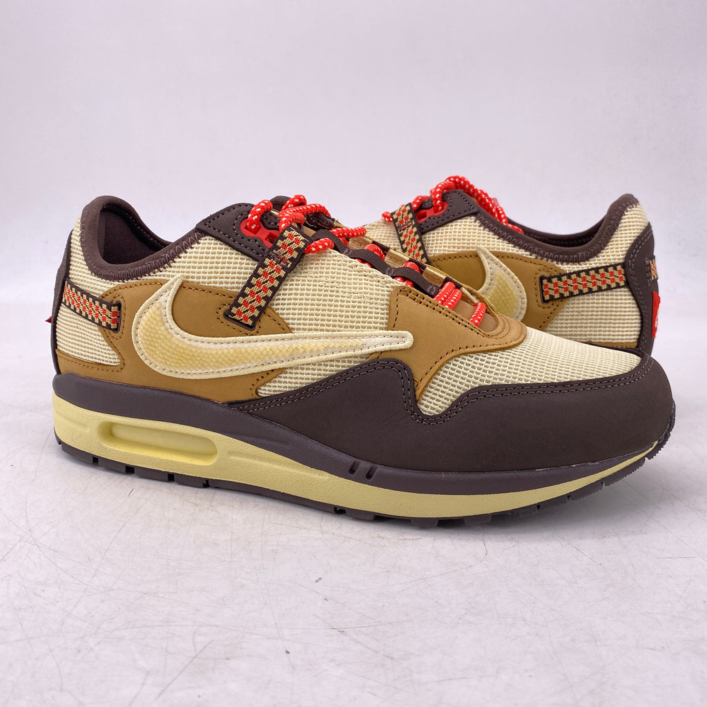 Nike Air Max 1 / CJ "Baroque Brown" 2022 New Size 9.5