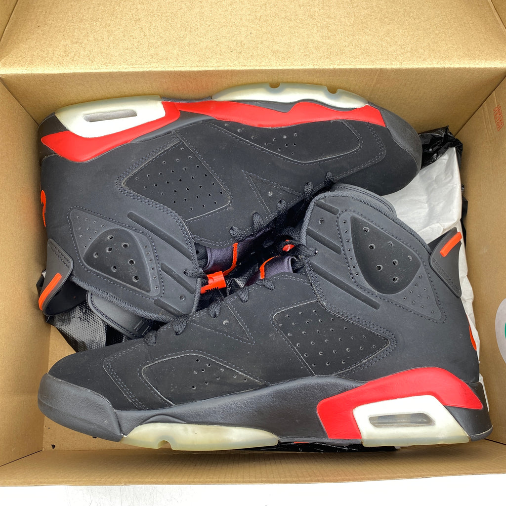 Air Jordan 6 Retro "Infrared Salesman" 2026 Used Size 10