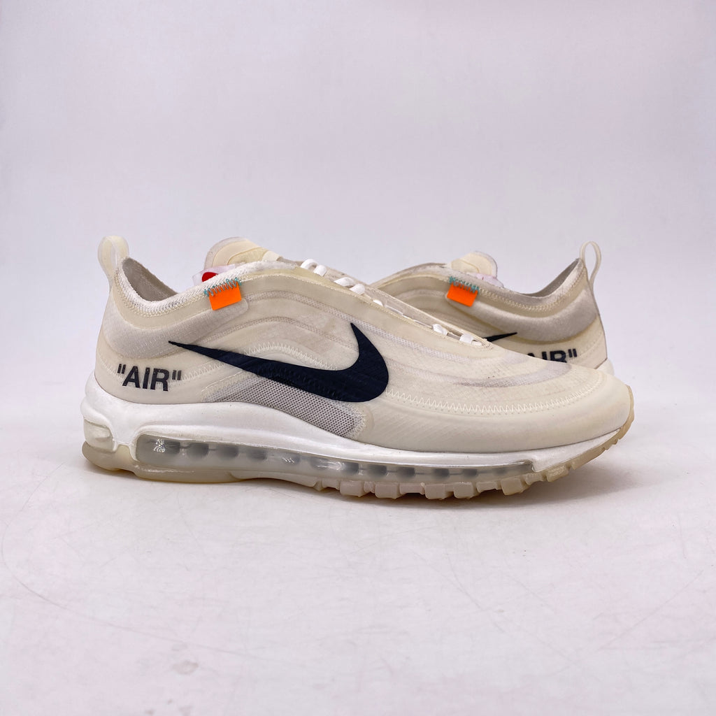 Nike Air Max 97 "The 10: Off-White" 2017 Used Size 9