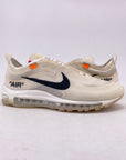 Nike Air Max 97 "The 10: Off-White" 2017 Used Size 9