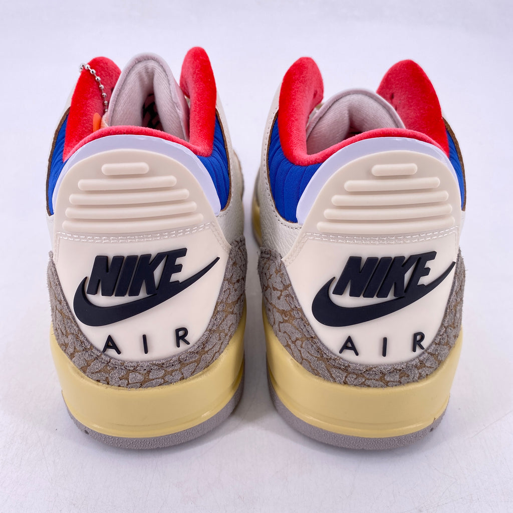 Air Jordan 3 Retro "Seoul 2.0" 2025 New Size 9