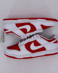 Nike Dunk Low Retro "Championship Red" 2021 New Size 10.5