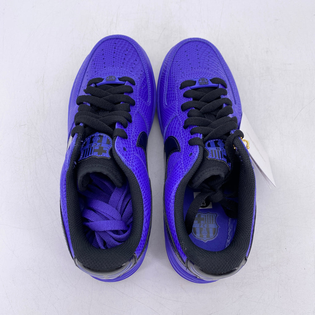Nike Air Force 1 Low "Fc Barcelona Persian Violet" 2025 New Size 8.5
