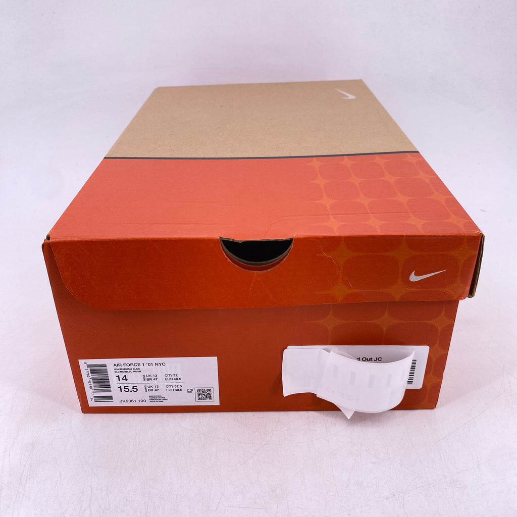 Nike Air Force 1 "Nyc Knicks" 2026 New Size 14