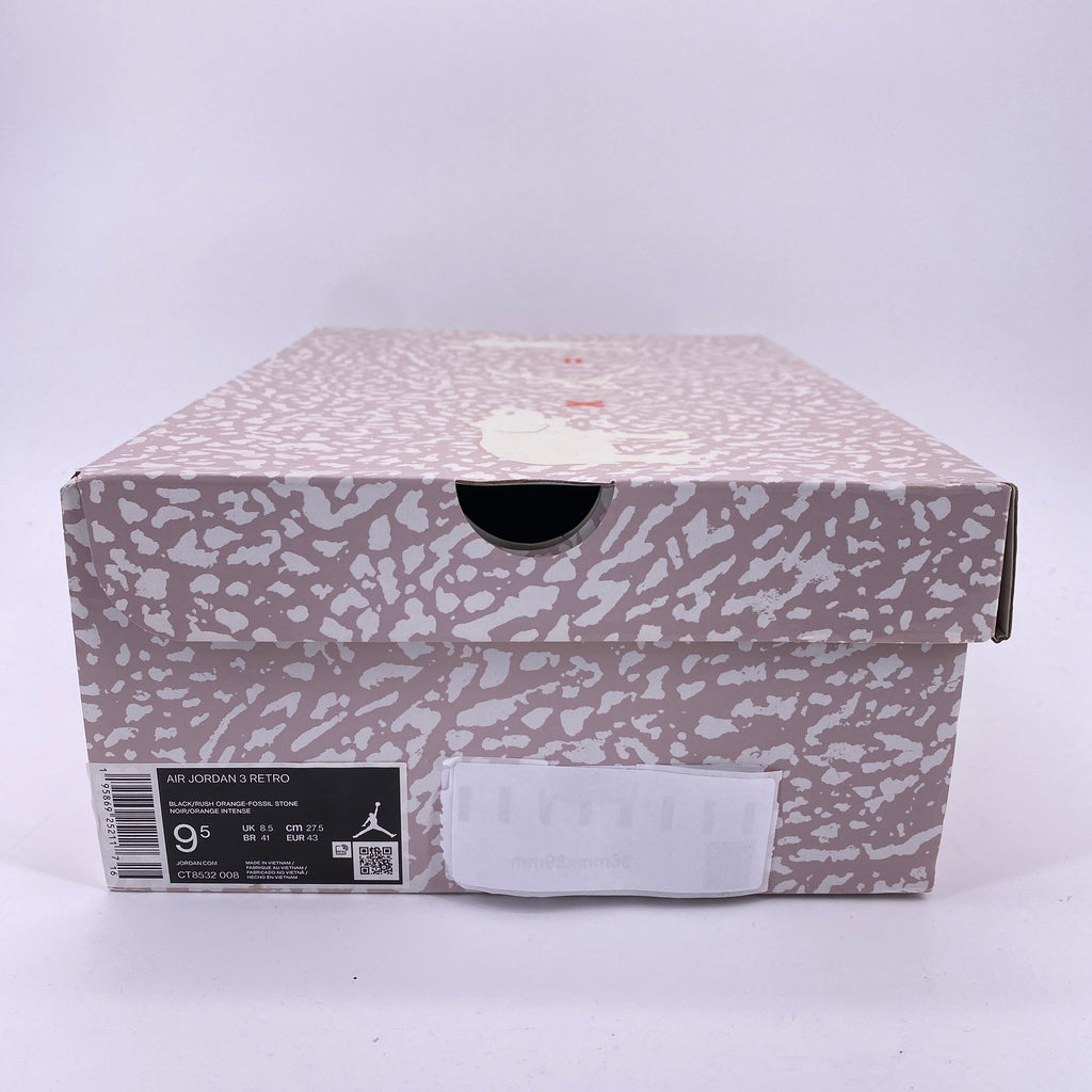 Air Jordan 3 Retro "Desert Elephant" 2022 Used Size 9.5