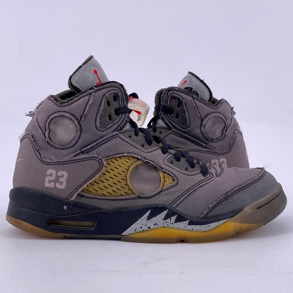 Air Jordan 5 Retro "Ow Black" 2020 Used Size 9.5