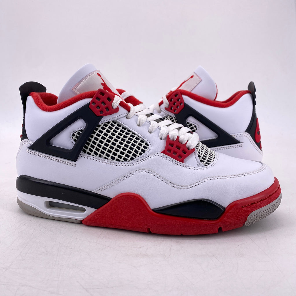 Air Jordan 4 Retro "Fire Red" 2020 Used Size 7.5