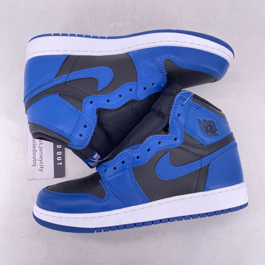Air Jordan (GS) 1 Retro High "Marina Blue" 2022 New Size 6Y