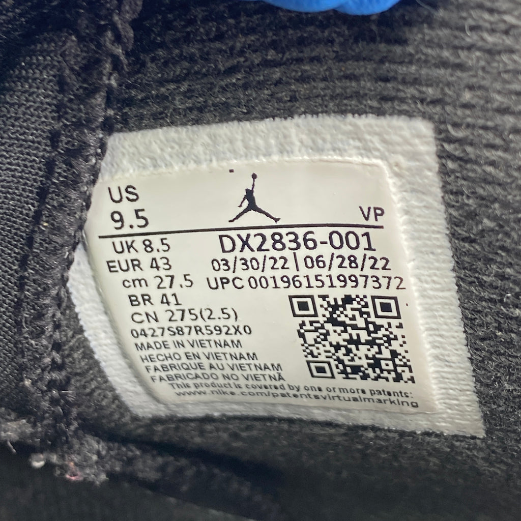 Air Jordan 6 Retro "Chrome" 2022 Used Size 9.5