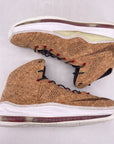 Nike Lebron 10 EXT "Cork" 2012 Used Size 11