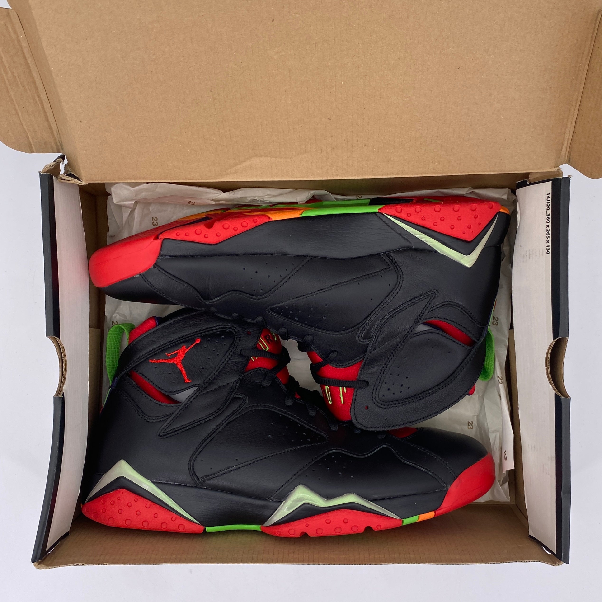 Air Jordan 7 Retro &quot;Marvin The Martian&quot; 2015 Used Size 12