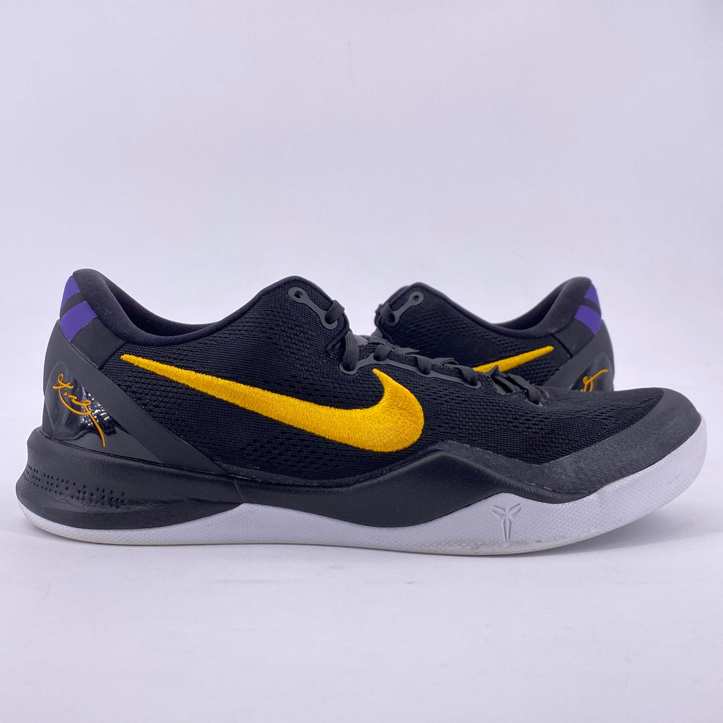 Nike Kobe 8 Protro "Lakers Away" 2024 Used Size 12