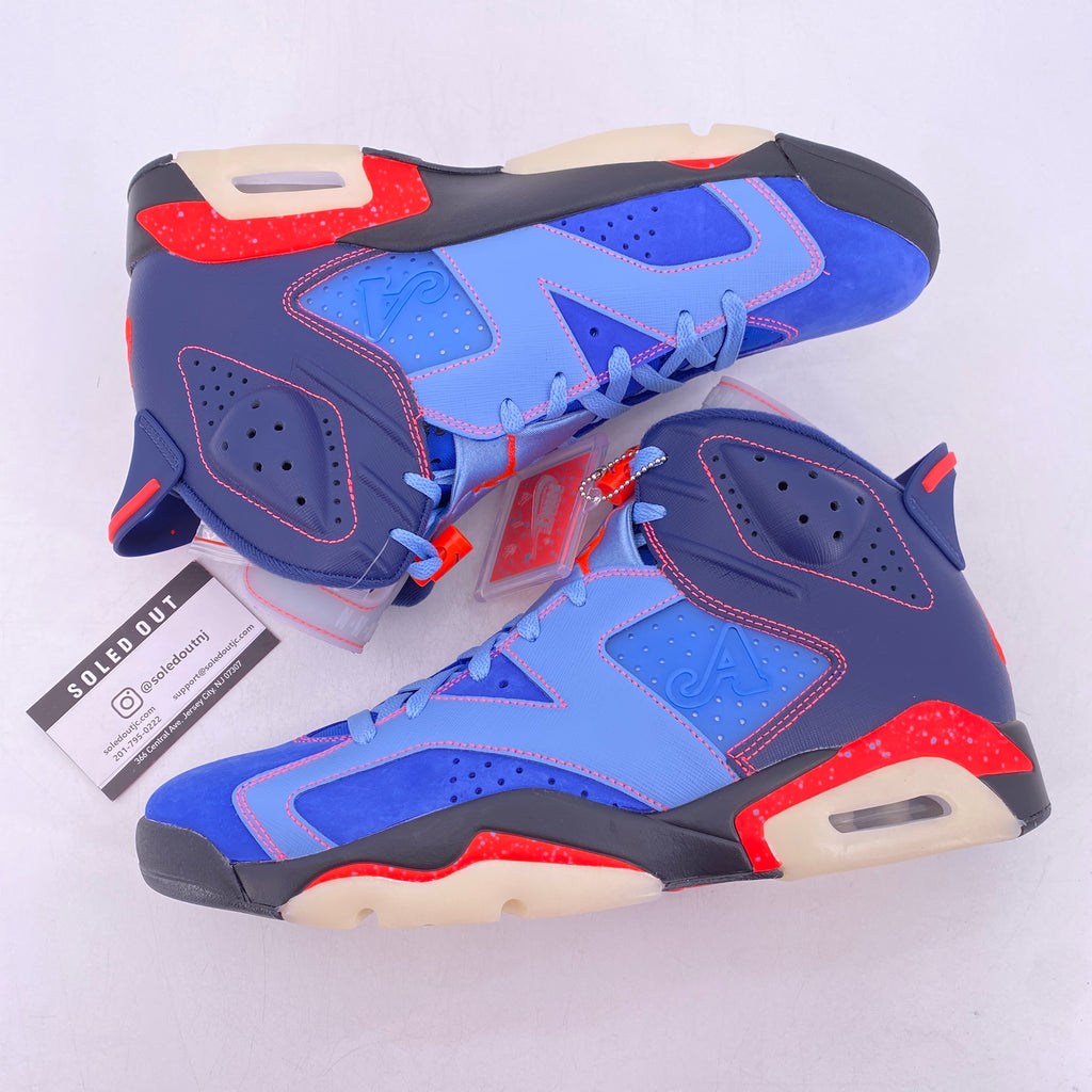 Air Jordan 6 Retro "Awake Ny Midnight Navy" 2026 New Size 12
