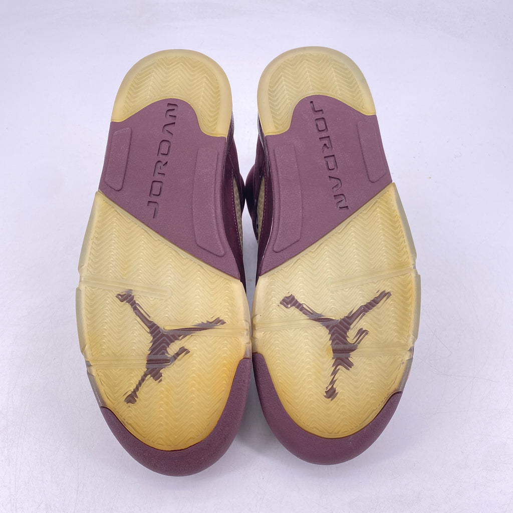 Air Jordan 5 Retro "Burgundy" 2006 New Size 11.5
