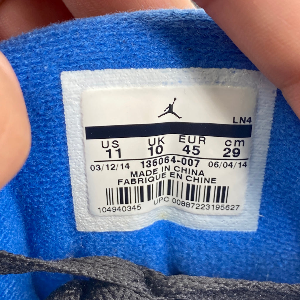 Air Jordan 3 Retro "Sport Blue" 2014 Used Size 11