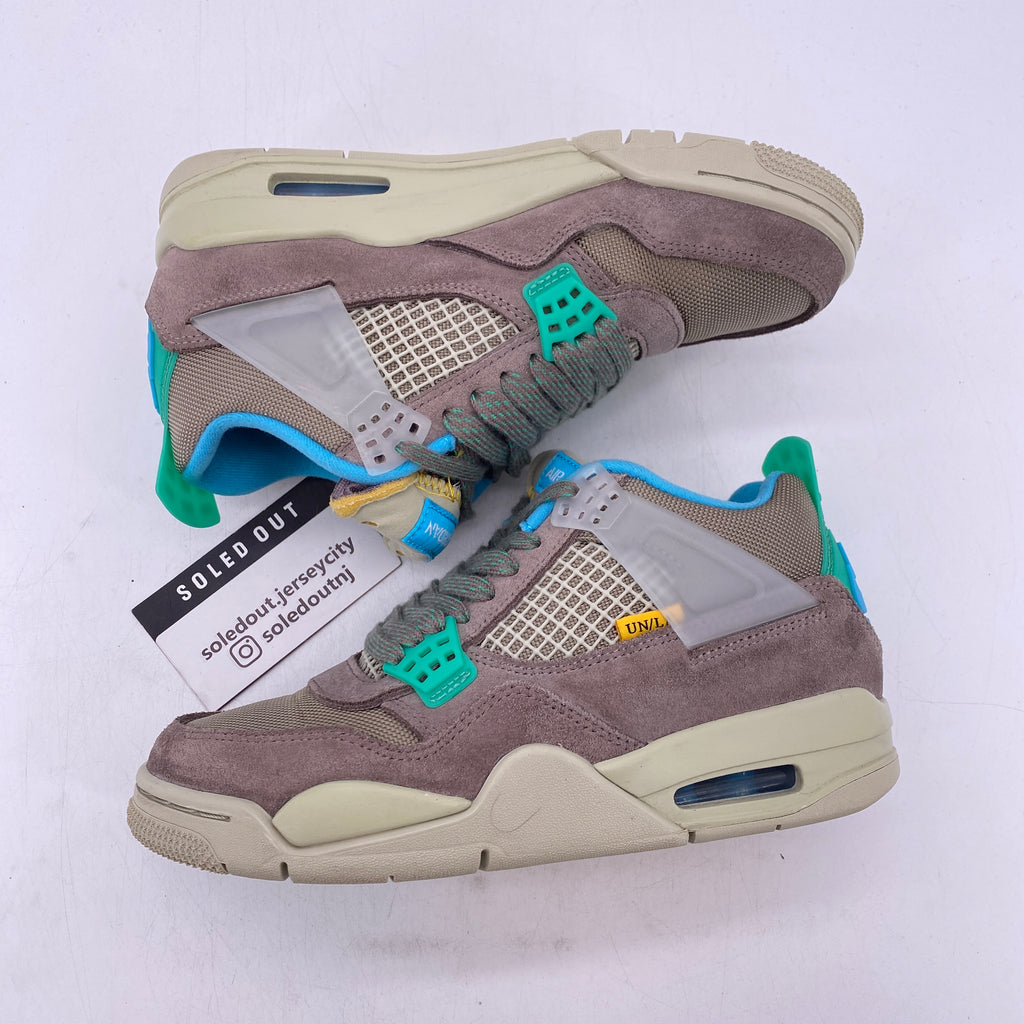 Air Jordan 4 Retro "Union Taupe Haze" 2021 Used Size 4.5
