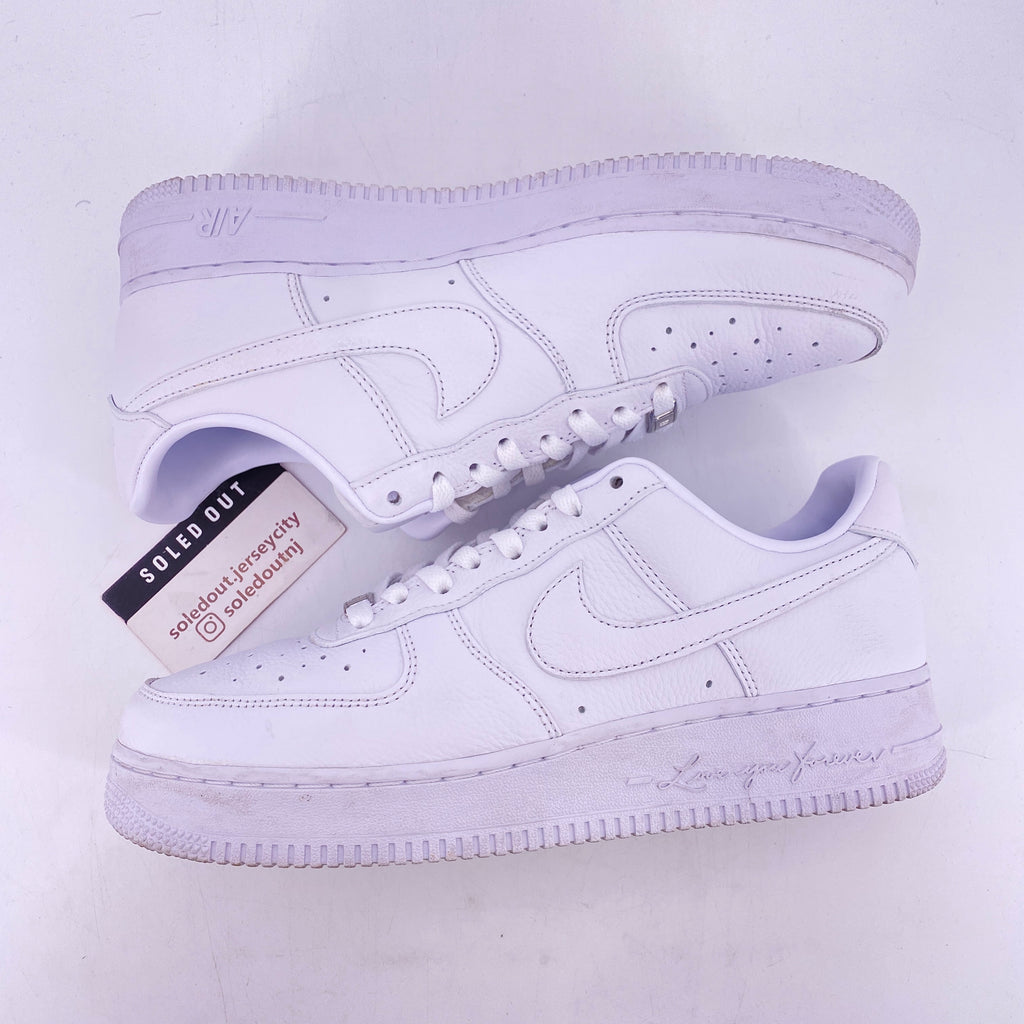 Nike Air Force 1 Low "Certified Lover Boy" 2022 Used Size 10