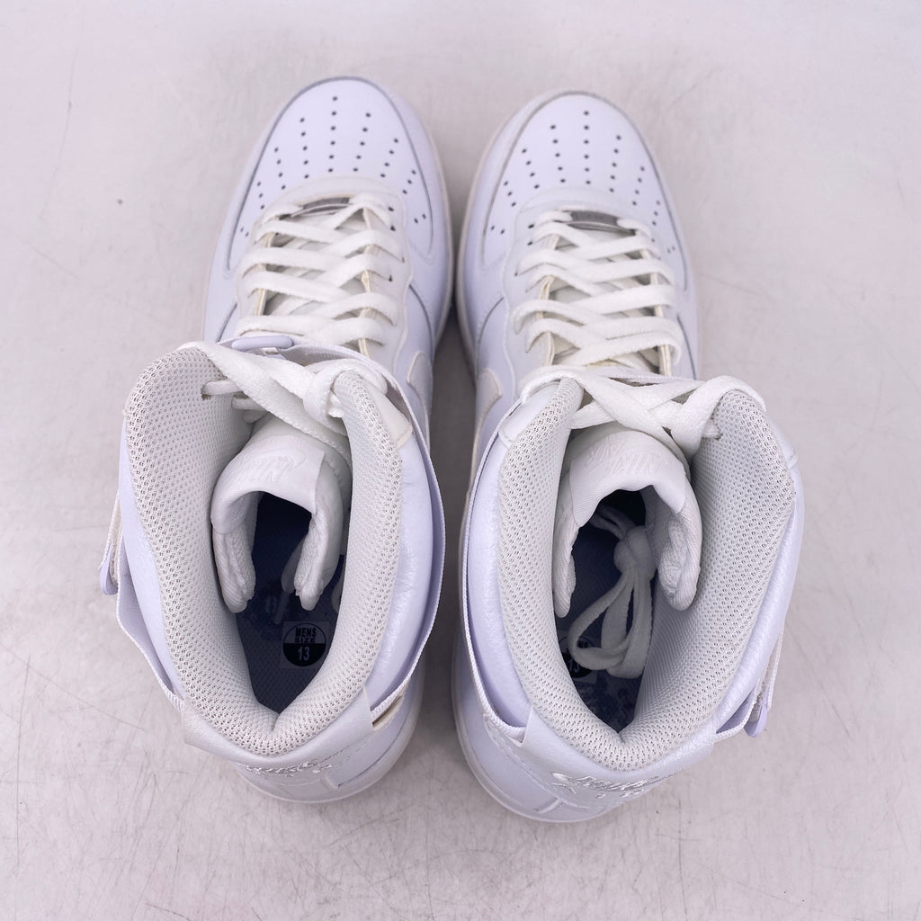 Nike Air Force 1 High "White" 2014 New (Cond) Size 13