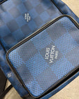 Louis Vuitton Backpack "3D CAMPUS" Used Blue Size OS