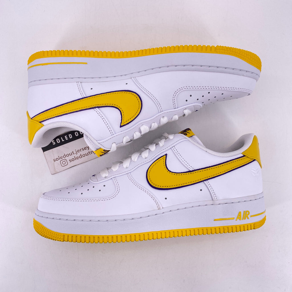 Nike Air Force 1 Low "Lakers Home" 2024 New Size 10.5