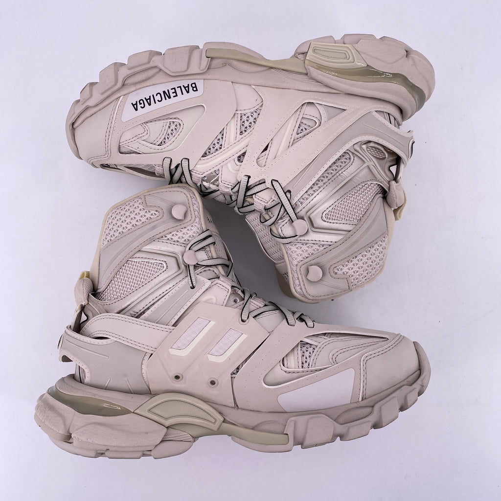 Balenciaga Track Hike "Beige"  Used Size 37