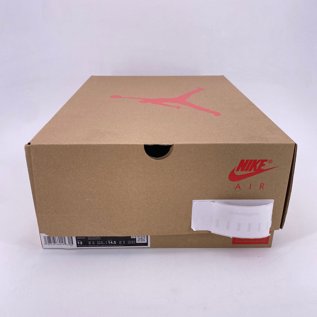 Air Jordan 6 Retro "Infrared Salesman" 2026 New Size 13