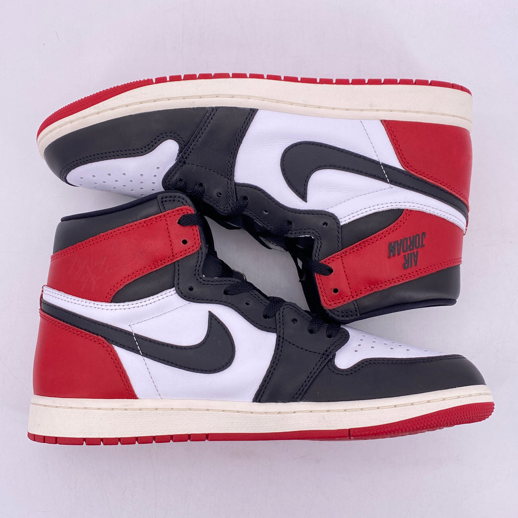 Air Jordan 1 Retro High "Black Toe Reimagined" 2025 Used Size 11.5
