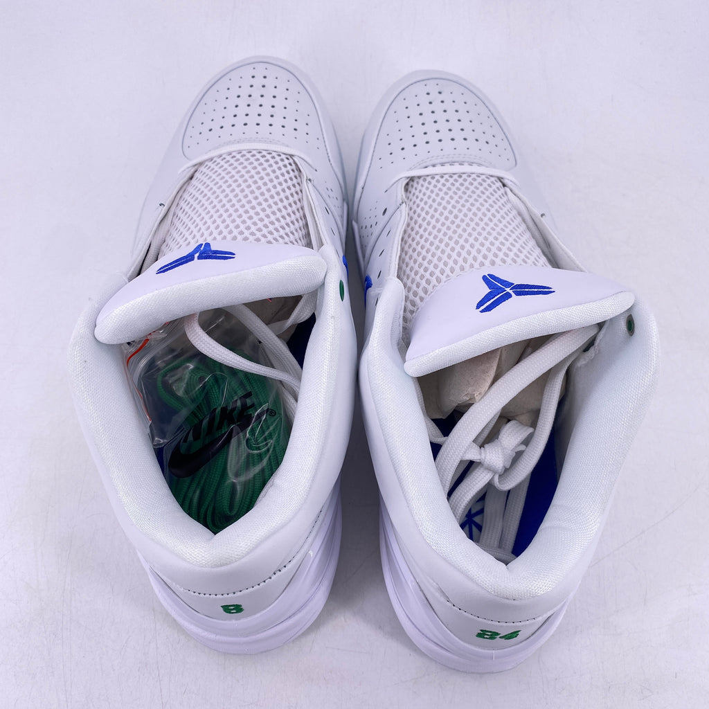 Nike Kobe 4 Protro "Draft Day Mavericks" 2026 New Size 12