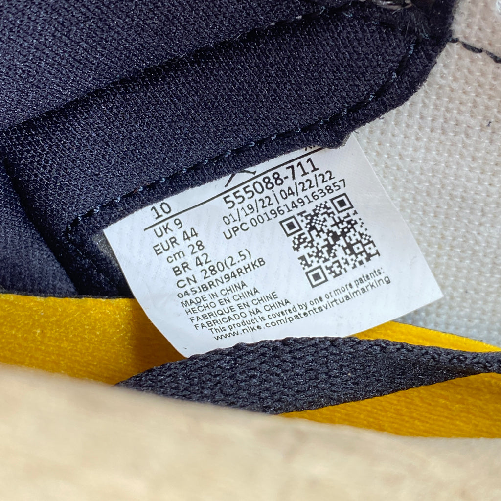 Air Jordan 1 Retro "Taxi" 2022 New Size 10