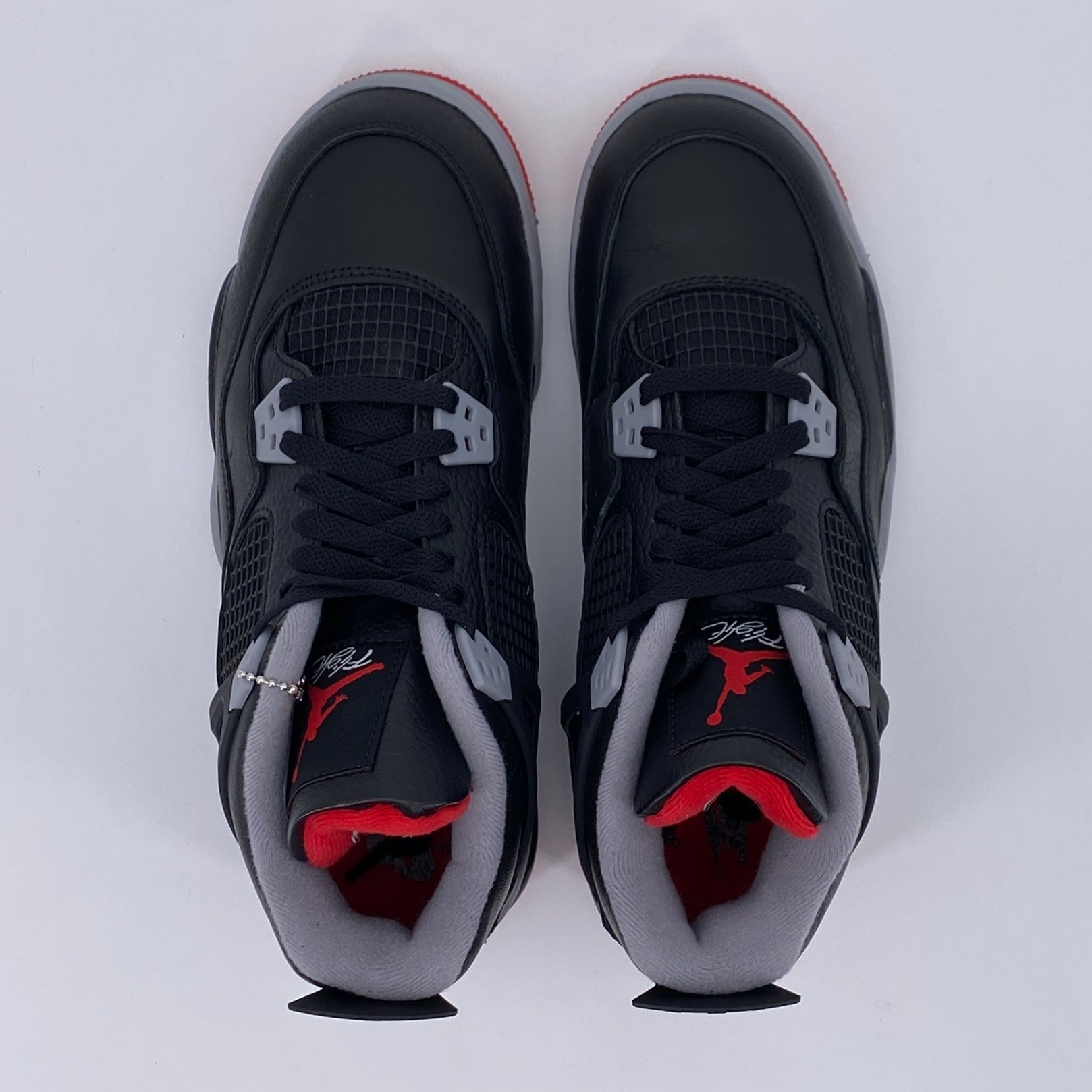 Air Jordan (GS) 4 Retro &quot;Bred Reimagined&quot; 2024 New Size 7Y
