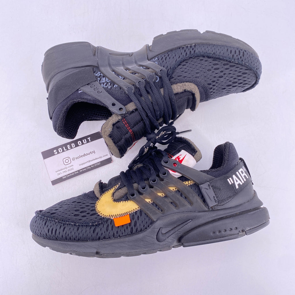 Nike Air Presto "Ow Black" 2018 Used Size 8