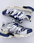 Balenciaga Track Runner "Led Metallic Silver"  New Size 41