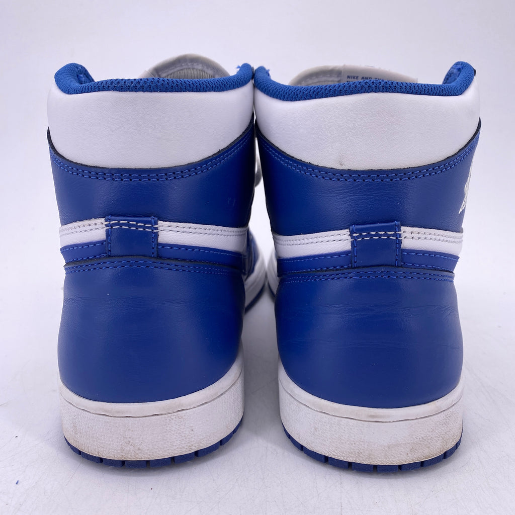 Air Jordan 1 Retro High OG "Storm Blue" 2016 Used Size 10.5