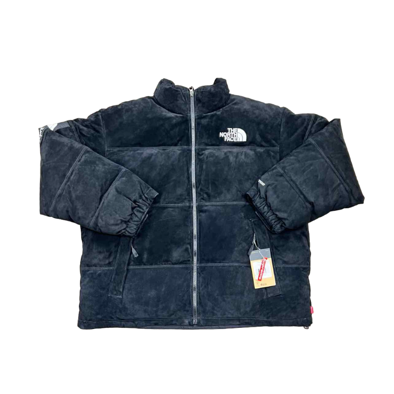 Supreme Jacket &quot;SUEDE NUPSTE&quot; Black New Size XL