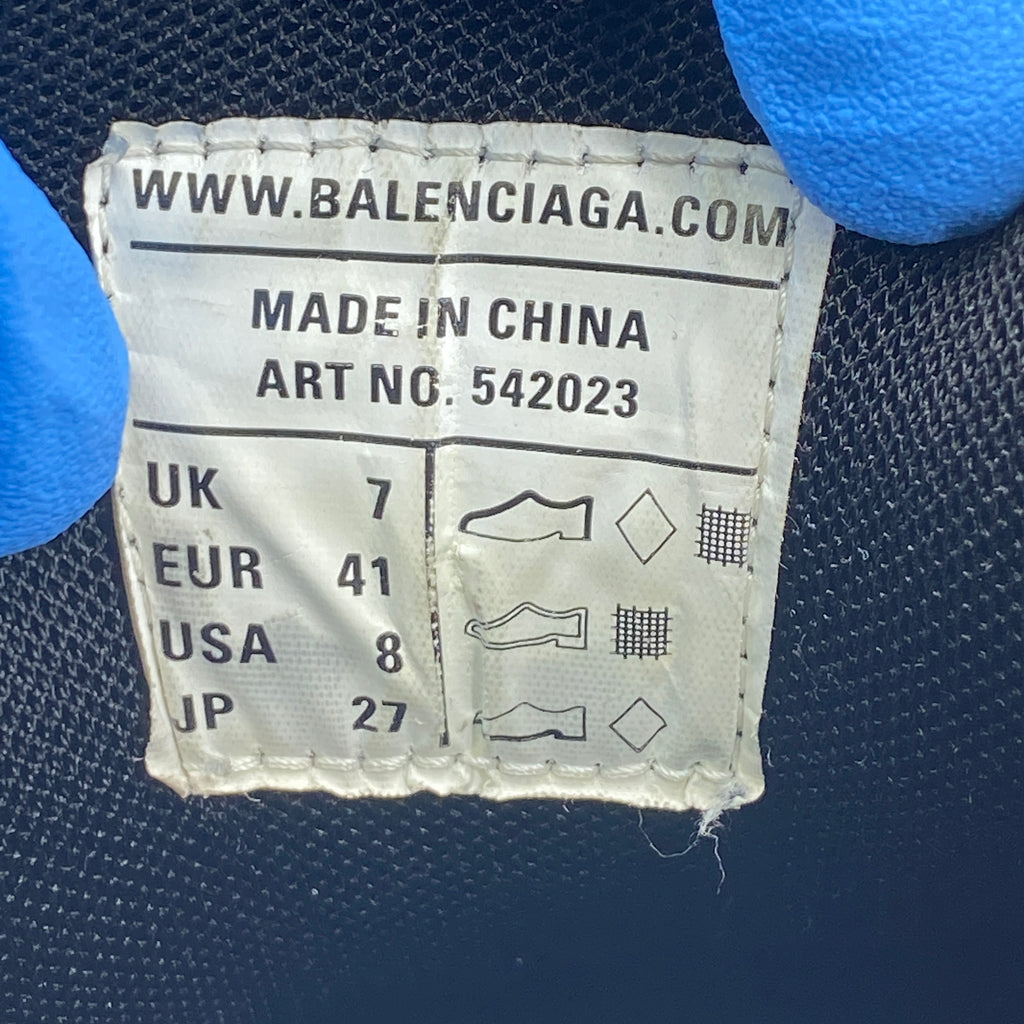 Balenciaga Track "Grey"  Used Size 41
