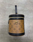 Louis Vuitton Shoulder Bag "BEAUTY CASE" Used Brown