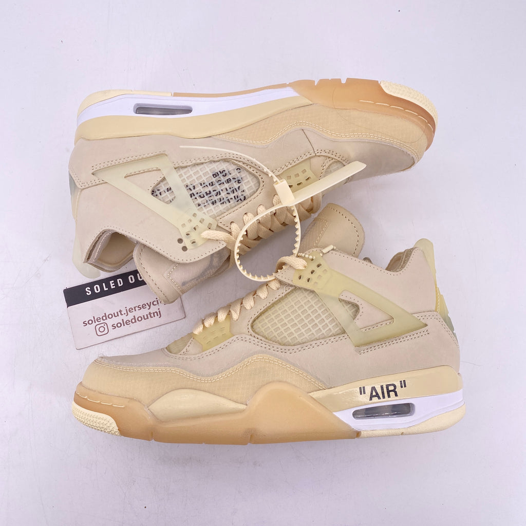 Air Jordan (W) 4 Retro "Sail" 2020 New Size 9W