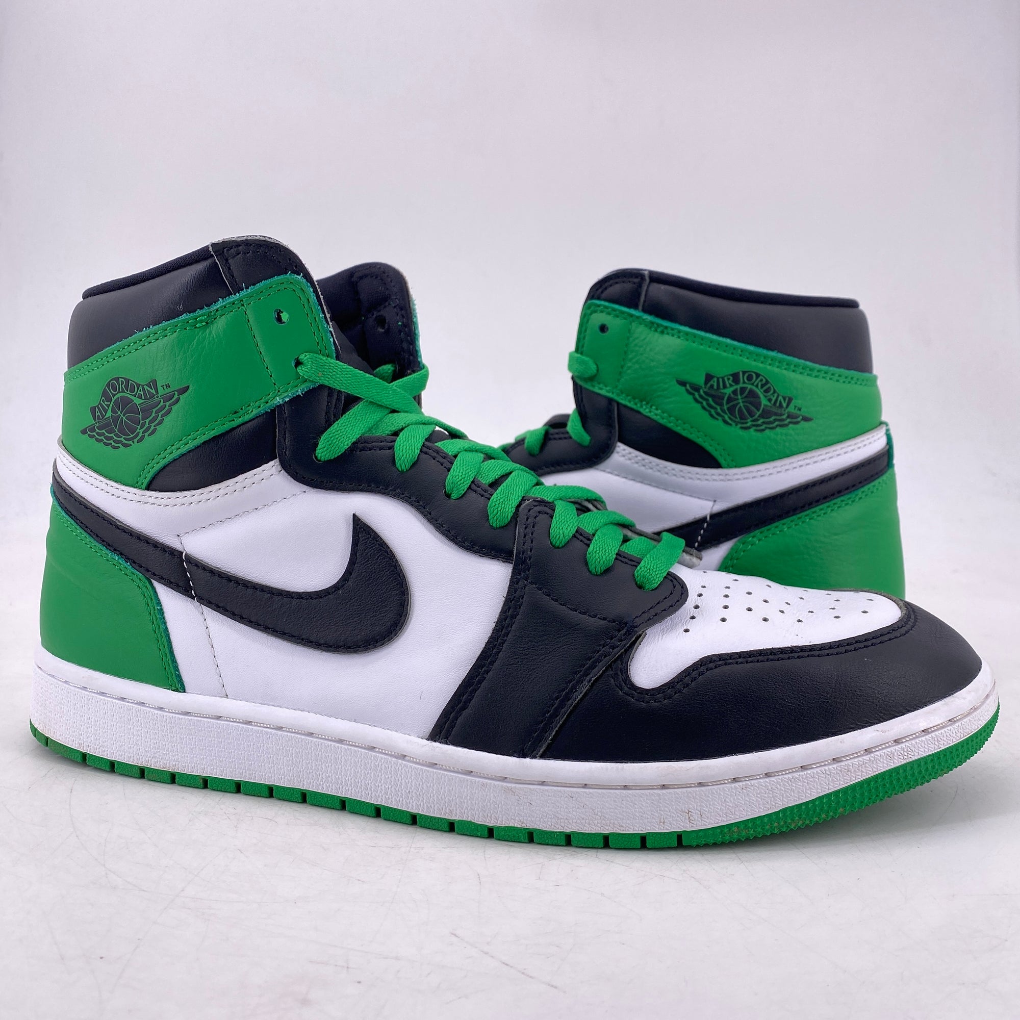 Air Jordan 1 Retro High OG &quot;Lucky Green&quot; 2023 Used Size 13