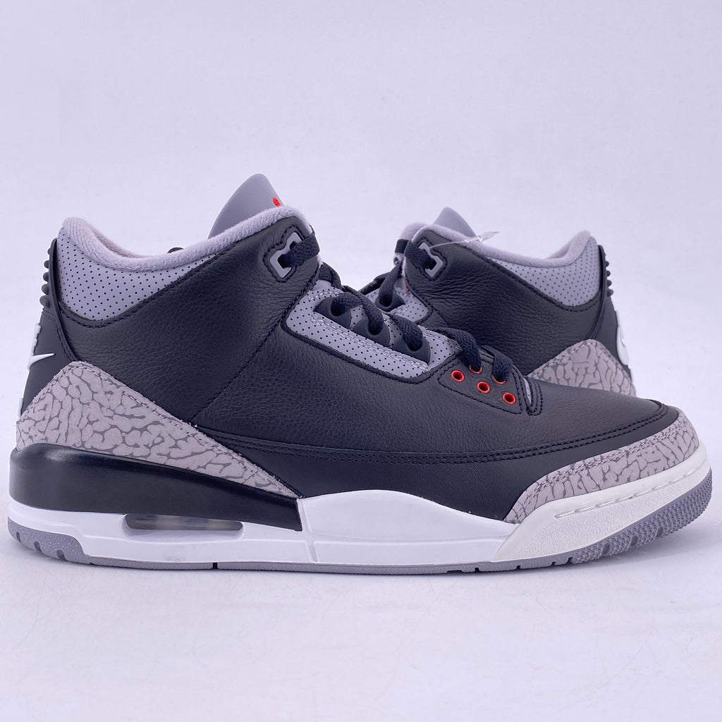 Air Jordan 3 Retro "Black Cement" 2024 New (Cond) Size 10
