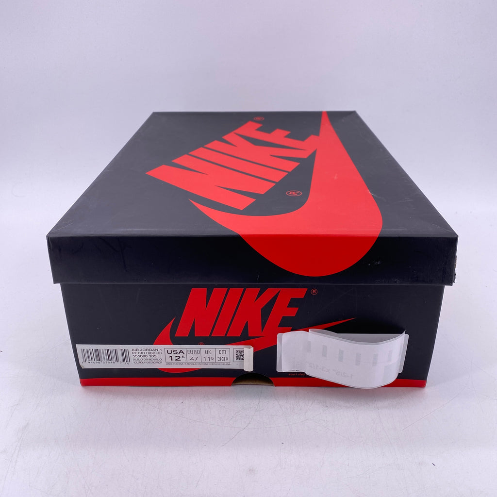 Air Jordan 1 Retro High "Dark Mocha" 2020 Used Size 12.5