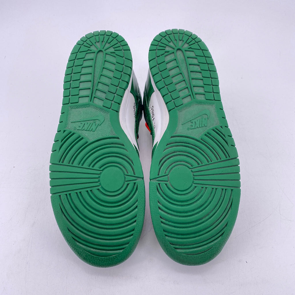 Nike Dunk Low LTHR "Ow Pine Green" 2019 Used Size 9