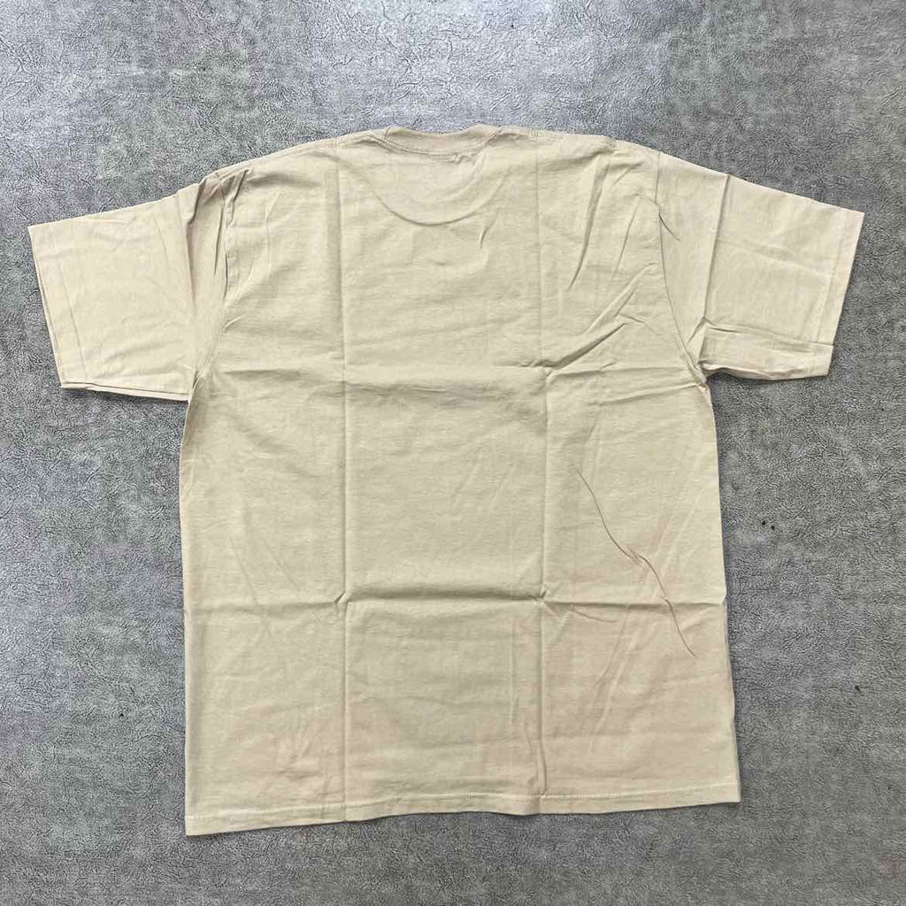 Supreme T-Shirt "EVERLAST" Khaki New Size XL