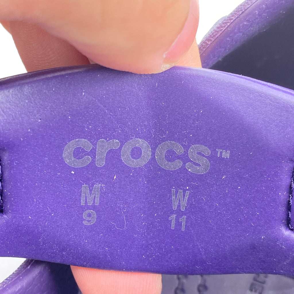Crocs Pollex Clog "Ube" 2024 Used Size 9