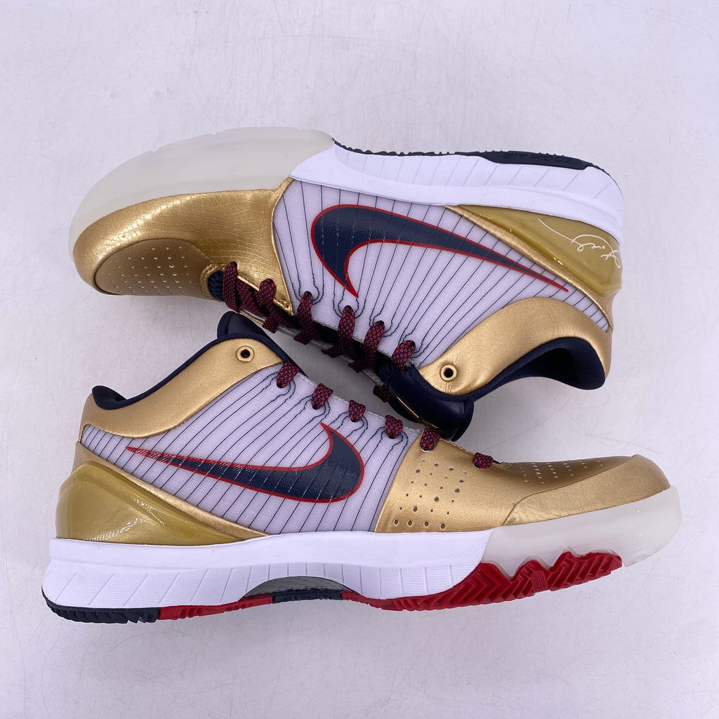 Nike Kobe 4 Protro "Gold Medal" 2024 New Size 8.5