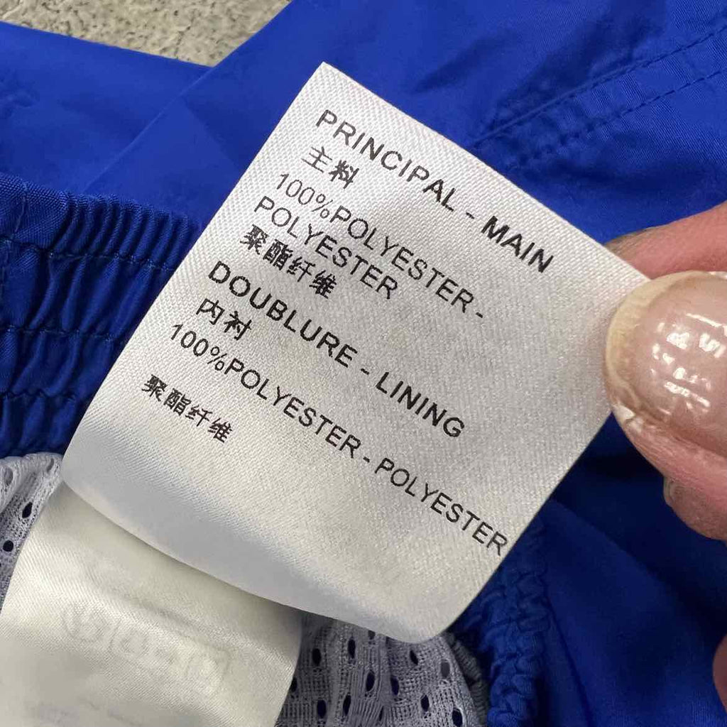Louis Vuitton Swim Trunks "MONOGRAM" Blue Used Size M